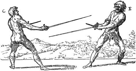 Иллюстрация к книге — Школы и мастера фехтования. Благородное искусство владения клинком [i_066.jpg]