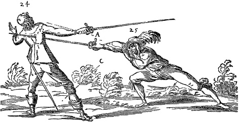 Иллюстрация к книге — Школы и мастера фехтования. Благородное искусство владения клинком [i_072.jpg]