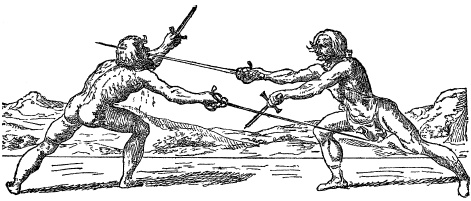 Иллюстрация к книге — Школы и мастера фехтования. Благородное искусство владения клинком [i_073.jpg]