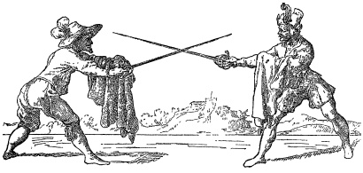 Иллюстрация к книге — Школы и мастера фехтования. Благородное искусство владения клинком [i_078.jpg]