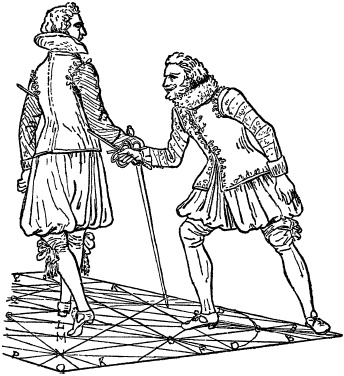 Иллюстрация к книге — Школы и мастера фехтования. Благородное искусство владения клинком [i_082.jpg]