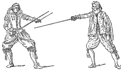 Иллюстрация к книге — Школы и мастера фехтования. Благородное искусство владения клинком [i_084.jpg]