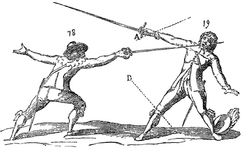 Иллюстрация к книге — Школы и мастера фехтования. Благородное искусство владения клинком [i_085.jpg]