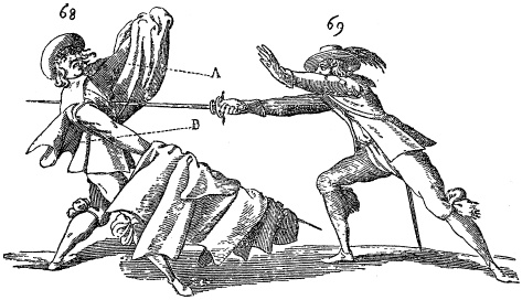 Иллюстрация к книге — Школы и мастера фехтования. Благородное искусство владения клинком [i_087.jpg]