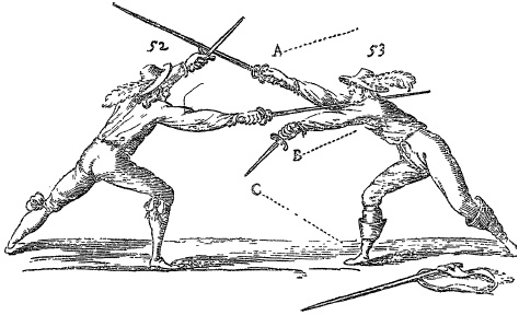 Иллюстрация к книге — Школы и мастера фехтования. Благородное искусство владения клинком [i_089.jpg]