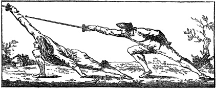 Иллюстрация к книге — Школы и мастера фехтования. Благородное искусство владения клинком [i_091.jpg]