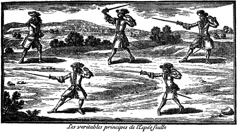 Иллюстрация к книге — Школы и мастера фехтования. Благородное искусство владения клинком [i_092.jpg]