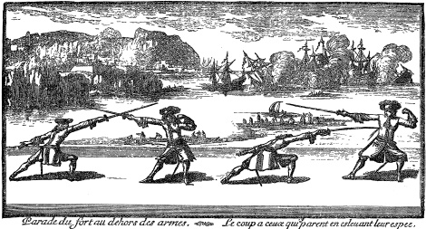 Иллюстрация к книге — Школы и мастера фехтования. Благородное искусство владения клинком [i_094.jpg]