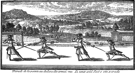 Иллюстрация к книге — Школы и мастера фехтования. Благородное искусство владения клинком [i_095.jpg]