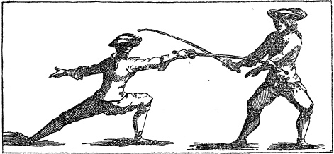 Иллюстрация к книге — Школы и мастера фехтования. Благородное искусство владения клинком [i_097.jpg]