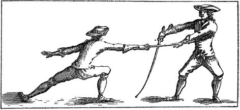 Иллюстрация к книге — Школы и мастера фехтования. Благородное искусство владения клинком [i_100.jpg]