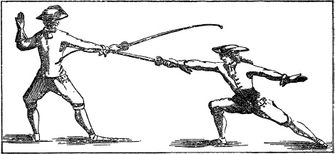 Иллюстрация к книге — Школы и мастера фехтования. Благородное искусство владения клинком [i_102.jpg]