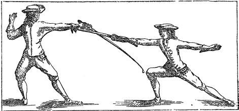 Иллюстрация к книге — Школы и мастера фехтования. Благородное искусство владения клинком [i_104.jpg]