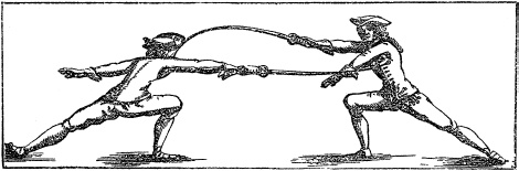 Иллюстрация к книге — Школы и мастера фехтования. Благородное искусство владения клинком [i_105.jpg]