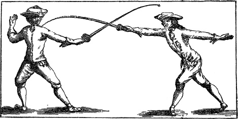 Иллюстрация к книге — Школы и мастера фехтования. Благородное искусство владения клинком [i_106.jpg]