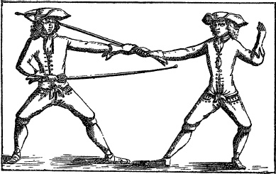 Иллюстрация к книге — Школы и мастера фехтования. Благородное искусство владения клинком [i_111.jpg]