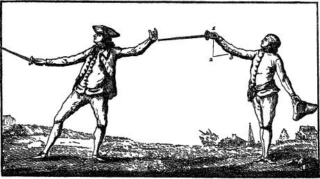 Иллюстрация к книге — Школы и мастера фехтования. Благородное искусство владения клинком [i_112.jpg]