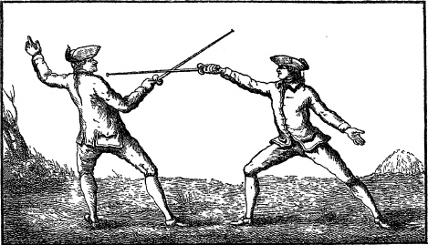 Иллюстрация к книге — Школы и мастера фехтования. Благородное искусство владения клинком [i_115.jpg]