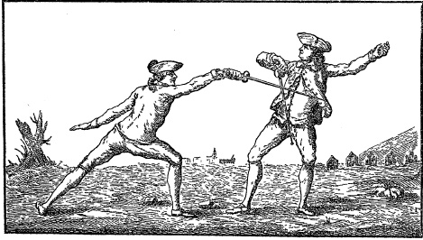 Иллюстрация к книге — Школы и мастера фехтования. Благородное искусство владения клинком [i_116.jpg]