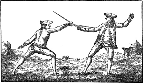 Иллюстрация к книге — Школы и мастера фехтования. Благородное искусство владения клинком [i_117.jpg]