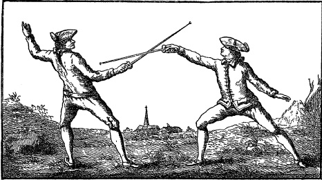 Иллюстрация к книге — Школы и мастера фехтования. Благородное искусство владения клинком [i_118.jpg]