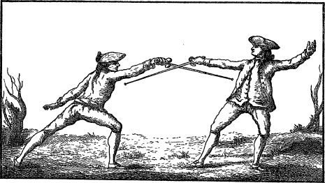 Иллюстрация к книге — Школы и мастера фехтования. Благородное искусство владения клинком [i_119.jpg]