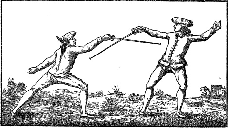 Иллюстрация к книге — Школы и мастера фехтования. Благородное искусство владения клинком [i_121.jpg]