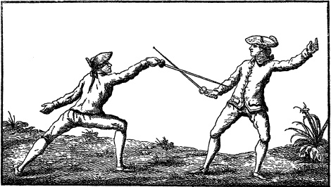 Иллюстрация к книге — Школы и мастера фехтования. Благородное искусство владения клинком [i_122.jpg]