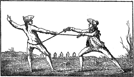 Иллюстрация к книге — Школы и мастера фехтования. Благородное искусство владения клинком [i_123.jpg]