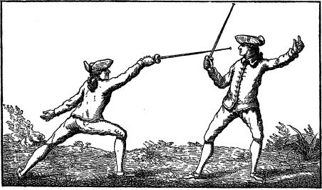 Иллюстрация к книге — Школы и мастера фехтования. Благородное искусство владения клинком [i_125.jpg]