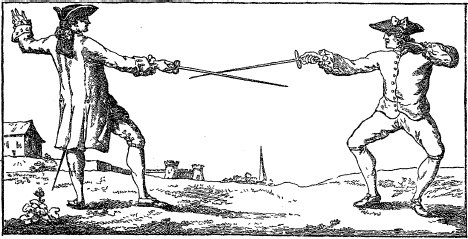 Иллюстрация к книге — Школы и мастера фехтования. Благородное искусство владения клинком [i_128.jpg]