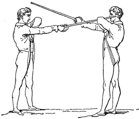 Иллюстрация к книге — Школы и мастера фехтования. Благородное искусство владения клинком [i_138.jpg]