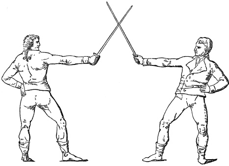 Иллюстрация к книге — Школы и мастера фехтования. Благородное искусство владения клинком [i_140.jpg]