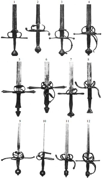 Иллюстрация к книге — Школы и мастера фехтования. Благородное искусство владения клинком [i_148.jpg]