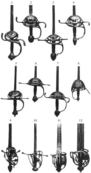 Иллюстрация к книге — Школы и мастера фехтования. Благородное искусство владения клинком [i_149.jpg]