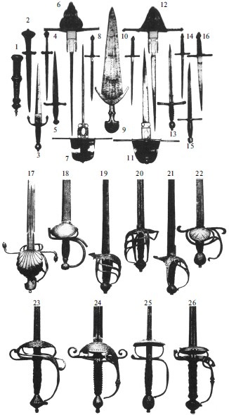 Иллюстрация к книге — Школы и мастера фехтования. Благородное искусство владения клинком [i_151.jpg]