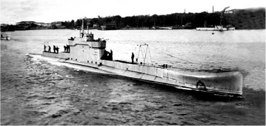 Иллюстрация к книге — Иностранные подводные лодки в составе ВМФ СССР [i_008.jpg]