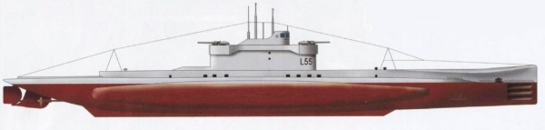 Иллюстрация к книге — Иностранные подводные лодки в составе ВМФ СССР [i_009.jpg]