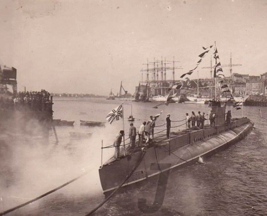 Иллюстрация к книге — Иностранные подводные лодки в составе ВМФ СССР [i_029.jpg]