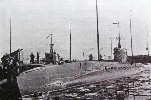 Иллюстрация к книге — Иностранные подводные лодки в составе ВМФ СССР [i_035.jpg]