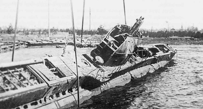 Иллюстрация к книге — Иностранные подводные лодки в составе ВМФ СССР [i_037.jpg]