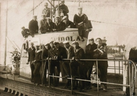 Иллюстрация к книге — Иностранные подводные лодки в составе ВМФ СССР [i_040.jpg]