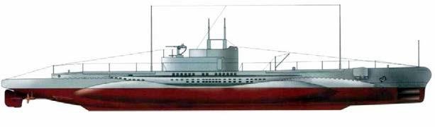 Иллюстрация к книге — Иностранные подводные лодки в составе ВМФ СССР [i_054.jpg]