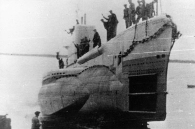 Иллюстрация к книге — Иностранные подводные лодки в составе ВМФ СССР [i_056.jpg]