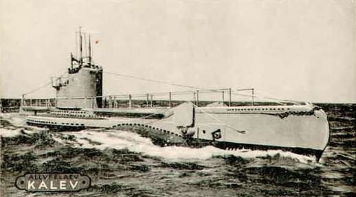 Иллюстрация к книге — Иностранные подводные лодки в составе ВМФ СССР [i_058.jpg]