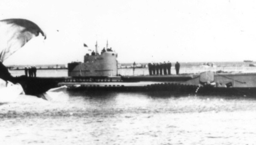 Иллюстрация к книге — Иностранные подводные лодки в составе ВМФ СССР [i_061.jpg]