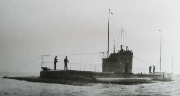 Иллюстрация к книге — Иностранные подводные лодки в составе ВМФ СССР [i_064.jpg]