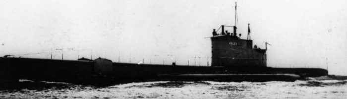 Иллюстрация к книге — Иностранные подводные лодки в составе ВМФ СССР [i_065.jpg]