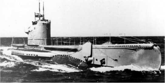 Иллюстрация к книге — Иностранные подводные лодки в составе ВМФ СССР [i_067.jpg]