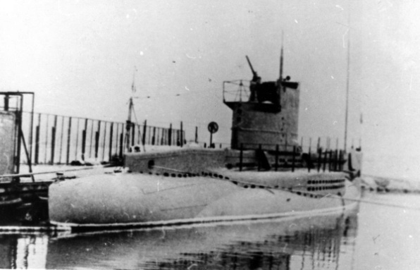 Иллюстрация к книге — Иностранные подводные лодки в составе ВМФ СССР [i_073.jpg]